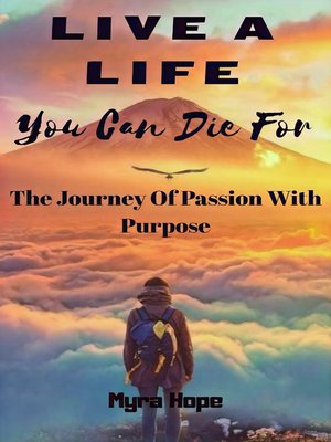 cover image of Live a Life You Can Die For